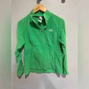 The North Face Women's Vibrant Green Cowl Sweater